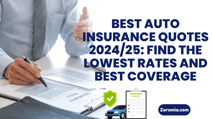 Best Auto Insurance Quotes 2024/25: Find the Lowest Rates and Best ... Best Auto Insurance Quotes 2024/25: Find the Lowest Rates and Best ...