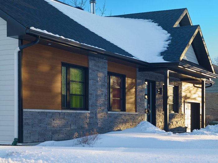 Select the Best Siding for Cold Climates: Homeowner's Guide - Beonstone