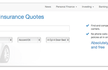 New Comparison Tool Provides Free, Painless Car Insurance Quotes To ...
