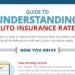 Guide To Understanding Auto Insurance Rates